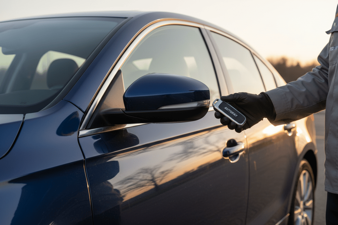 Keyless Entry and Smart Key: Security System Check