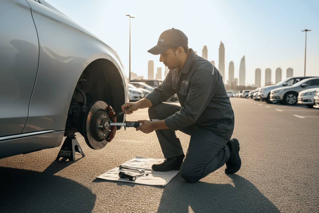 Brake Inspection: How We Measure What You Cannot See