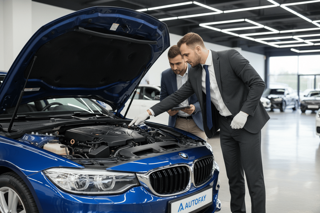 Dealer vs Private Sale: Different Inspection Approaches