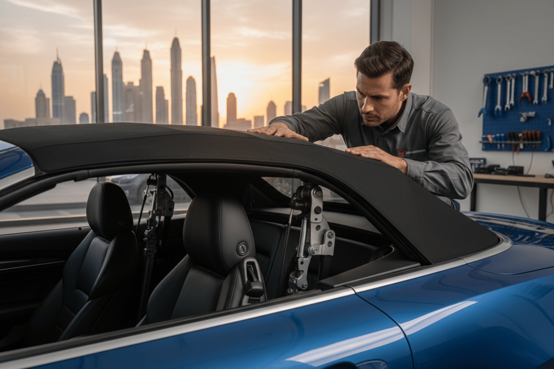 Convertibles and Sports Cars: Unique Inspection Needs