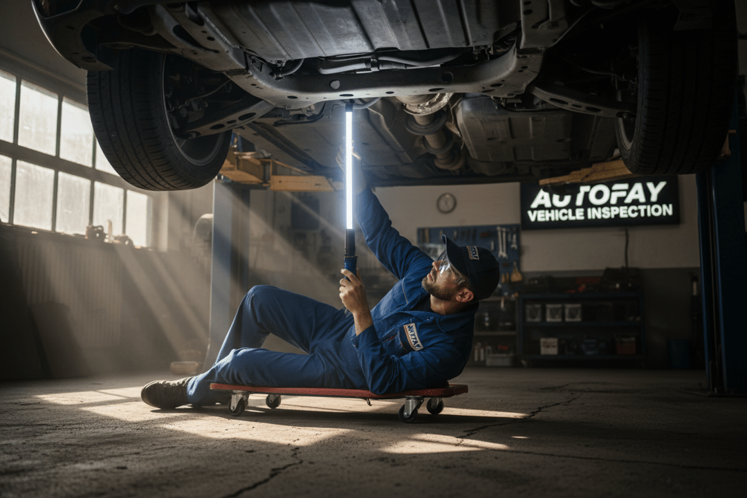 Frame and Chassis Inspection: The Check That Can Save You from a Write-Off