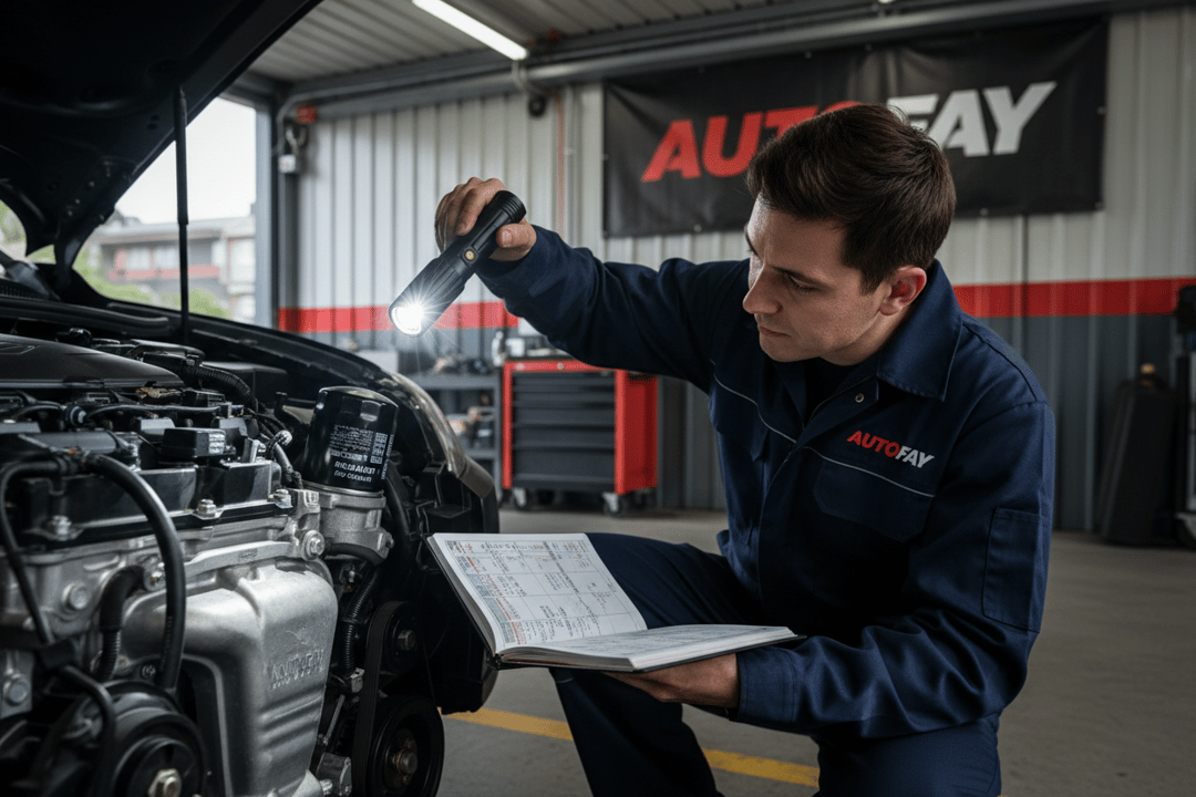 Service History Verification: Matching Records to Reality