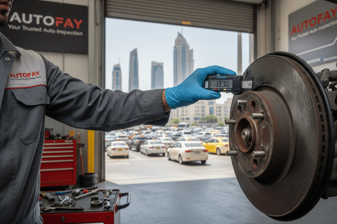 Most Common Brake Problems Found in UAE Inspections
