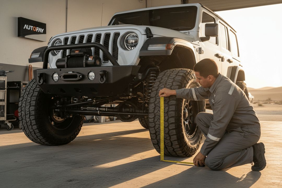 Jeep Wrangler Inspection: Modified vs Stock Checks
