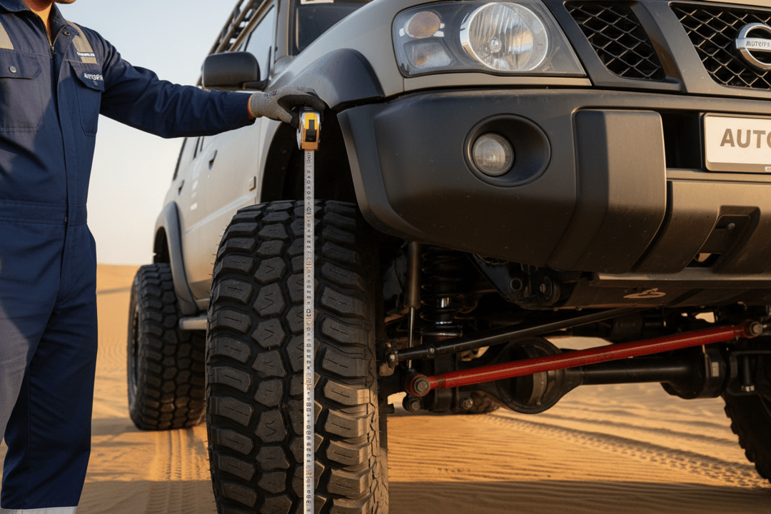 Suspension Lift Kits: Impact on Vehicle Safety and Inspection