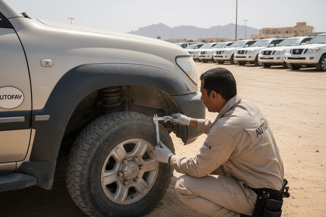 Best Used SUVs in UAE Based on Inspection Reliability