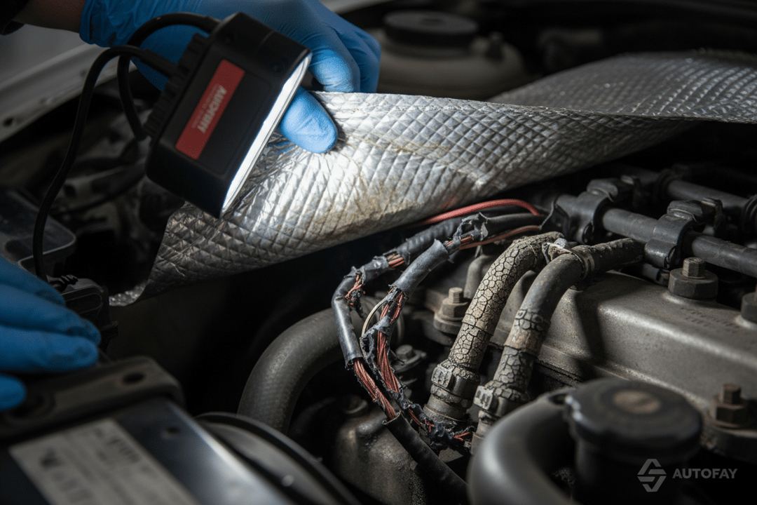 What UAE Heat Does to Cars: An Inspector's Perspective