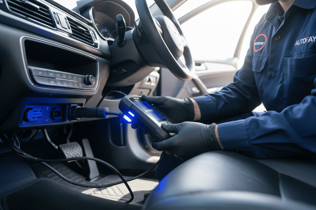 OBD Scanner Report: What Fault Codes Tell You About a Used Car