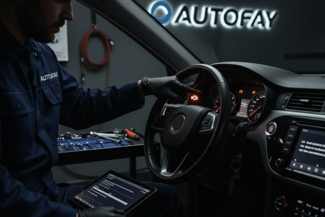 Seven Warning Lights You Should Never Ignore