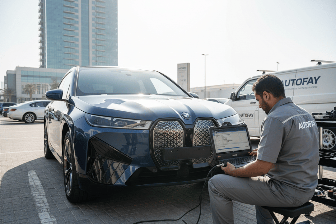 BMW Common Issues Found During Inspection in UAE