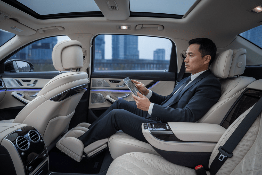 Luxury Sedan Inspection: S-Class, 7 Series, and LS