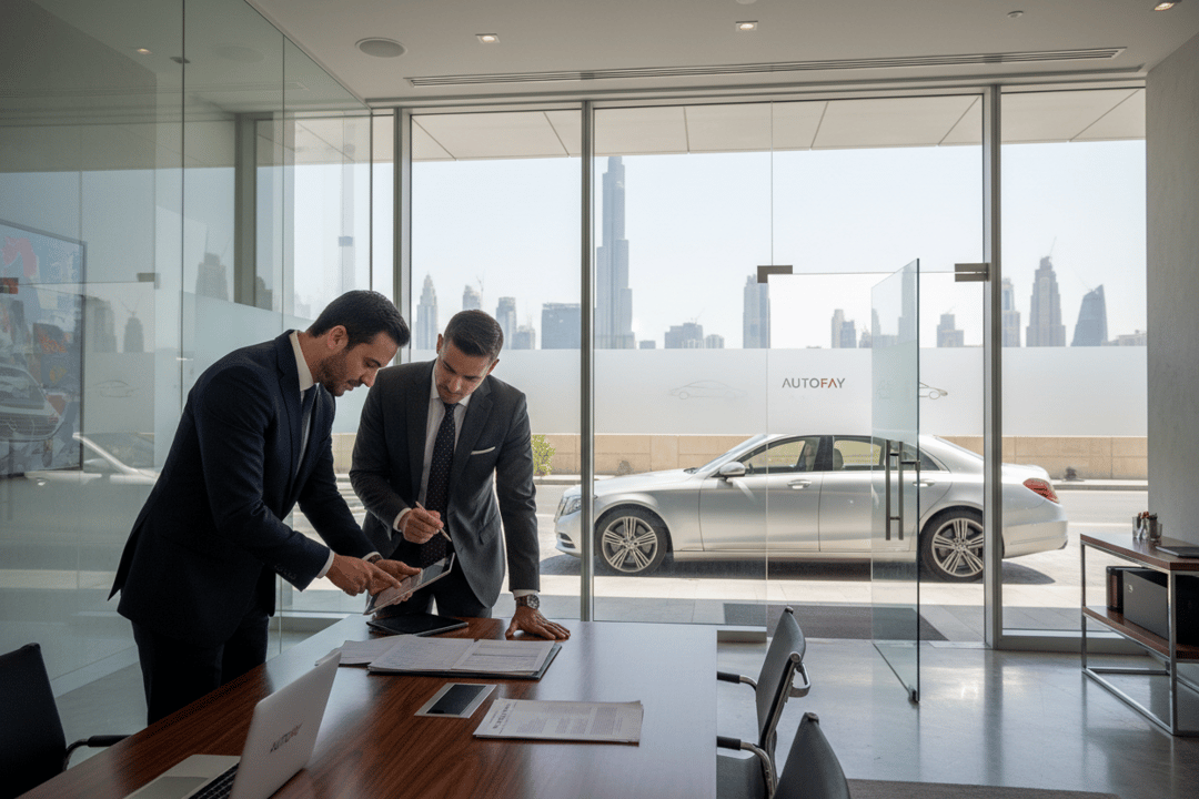 Inspection for Car Loan and Financing Purposes