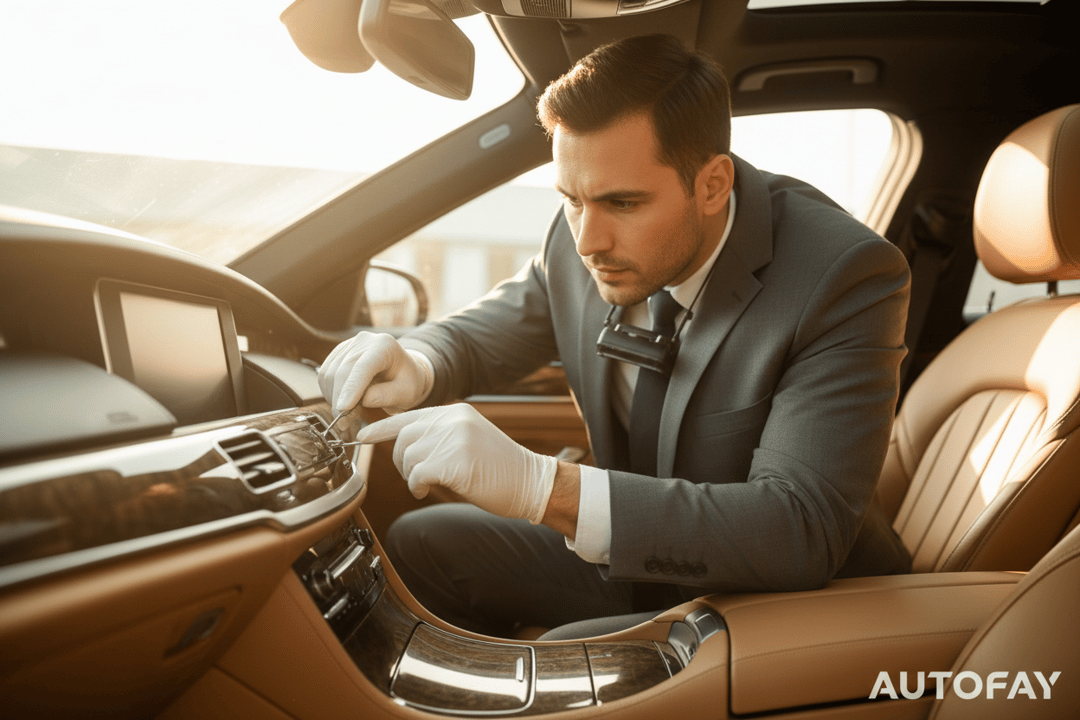 Interior Inspection: Dashboard, Seats, and Hidden Wear