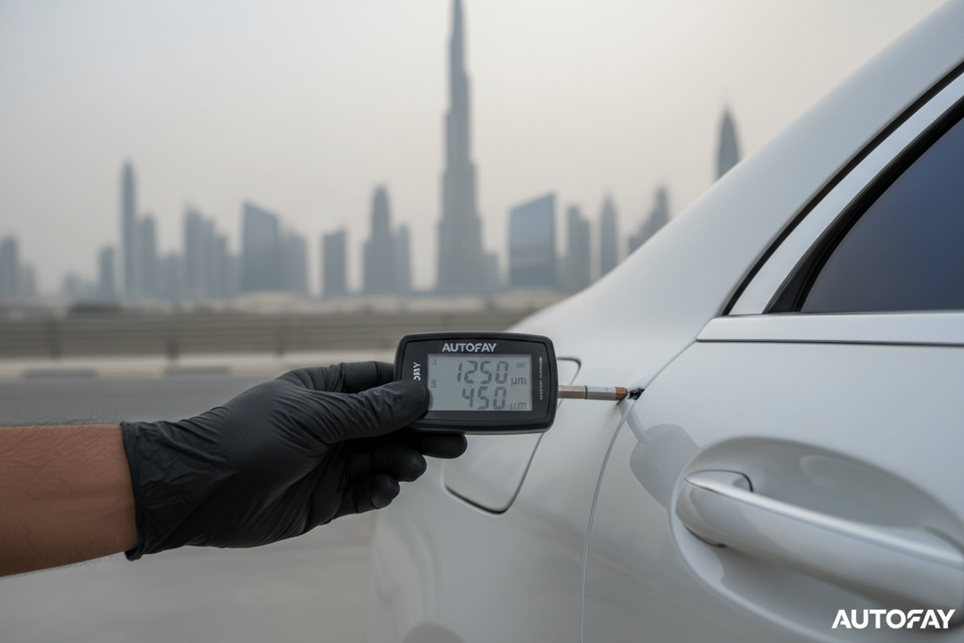 خمس علامات أن السيارة تعرضت لحادث كبير