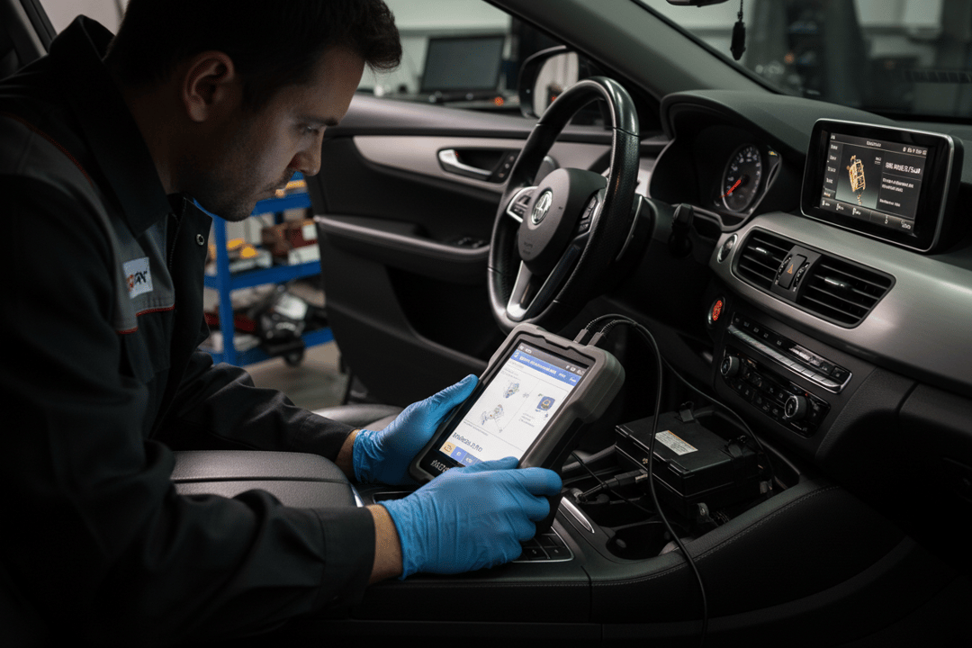 Safety Systems: Airbags, Cameras, and Driver Assist