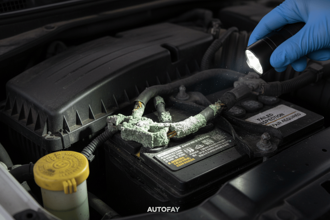 Top Reasons Cars Fail Inspection in UAE