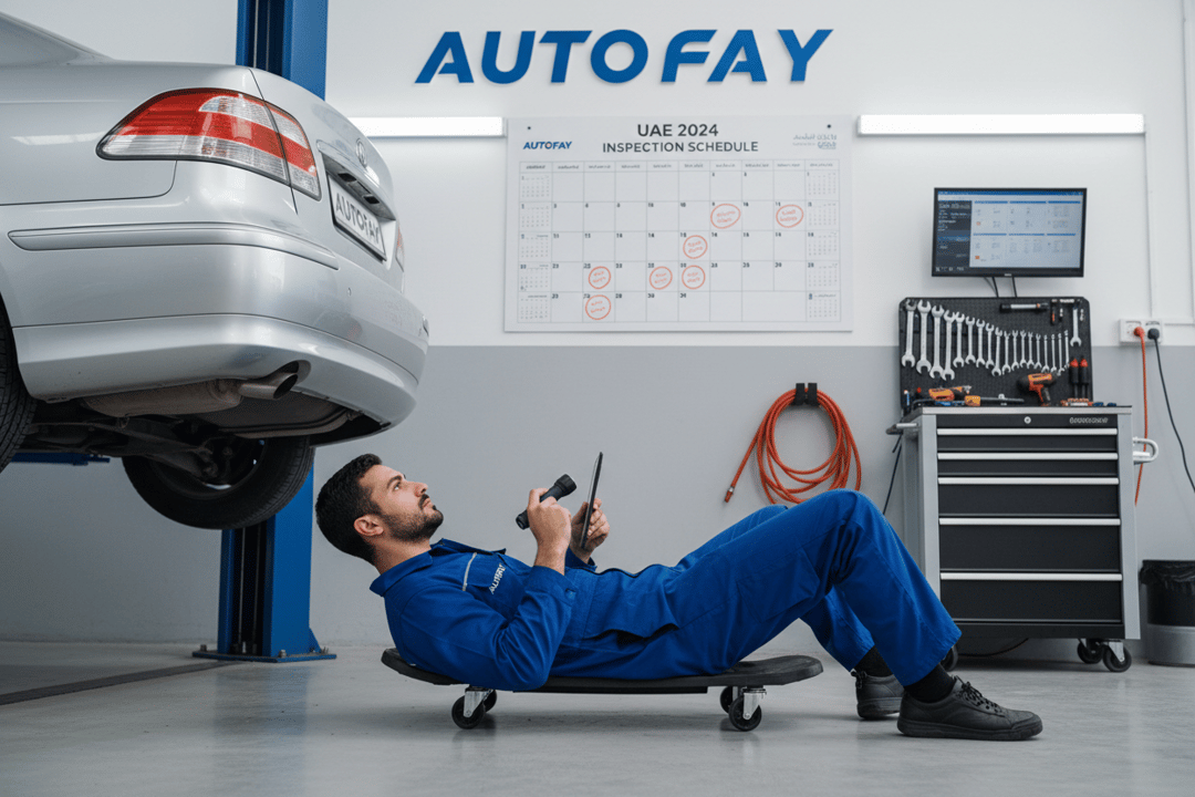 How Often Should You Get Your Car Inspected in UAE