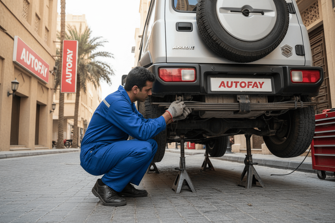 Suzuki and Daihatsu: Small Car Inspection in UAE