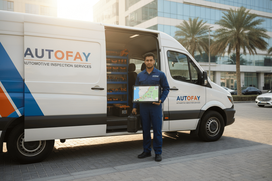AutoFay Service Areas: Coverage Across All 7 Emirates