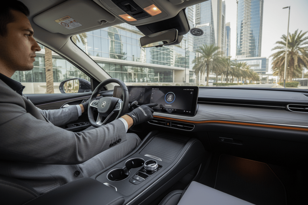 Digital and Infotainment System Check