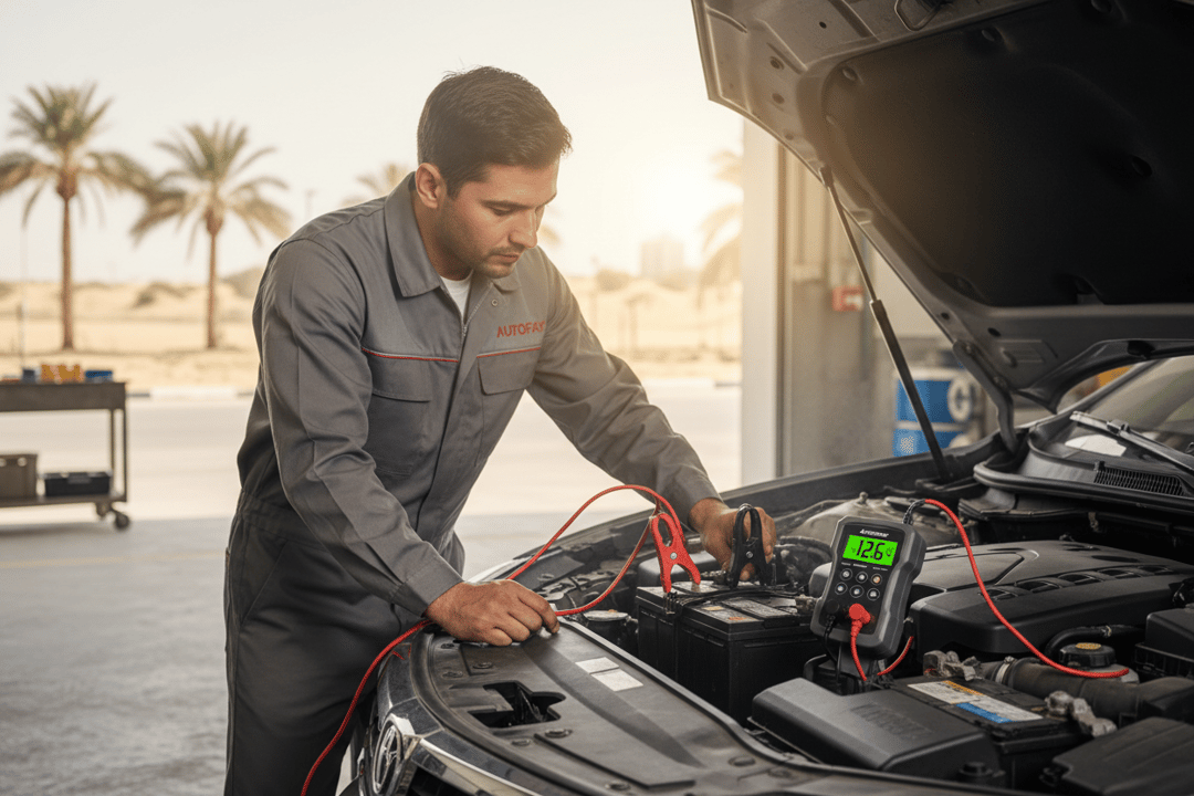 Under the Hood: Battery, Belts, and Air Filter