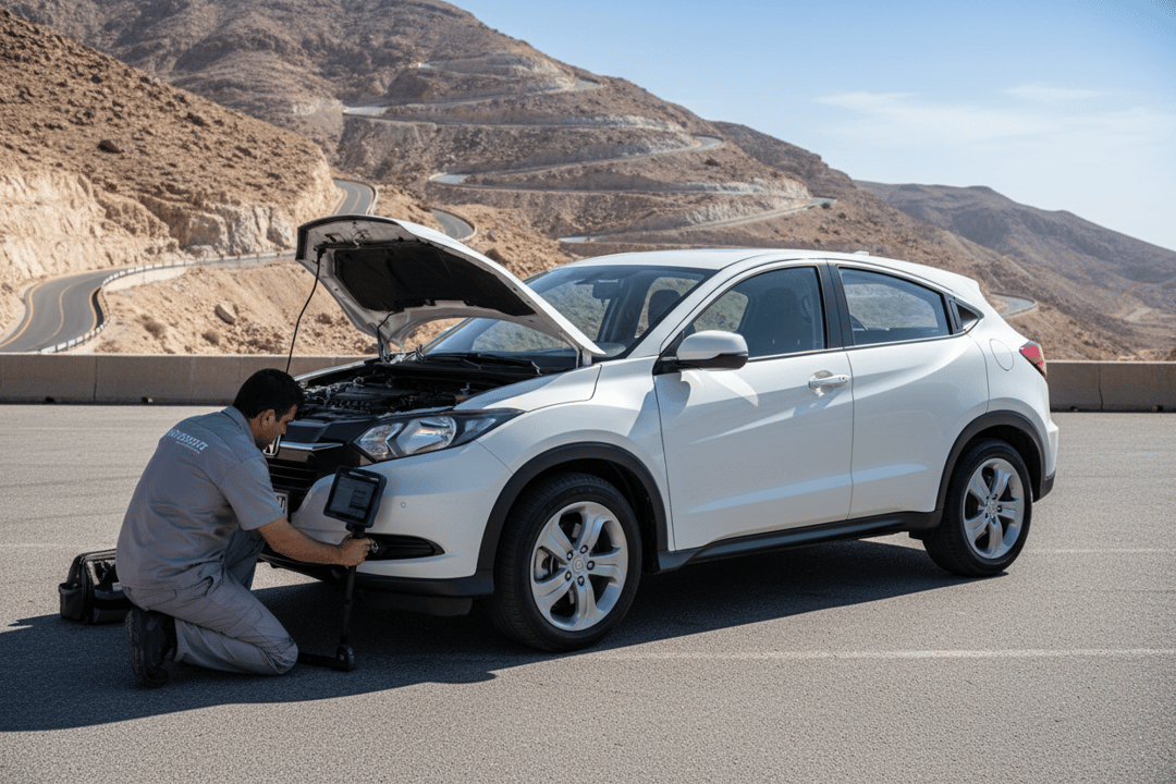 Honda HR-V 2022: Can It Conquer Mountain Roads? Inspection Insights