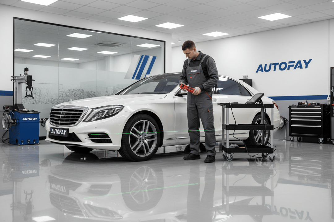 Mercedes-Benz Inspection: Luxury Car Specific Checks