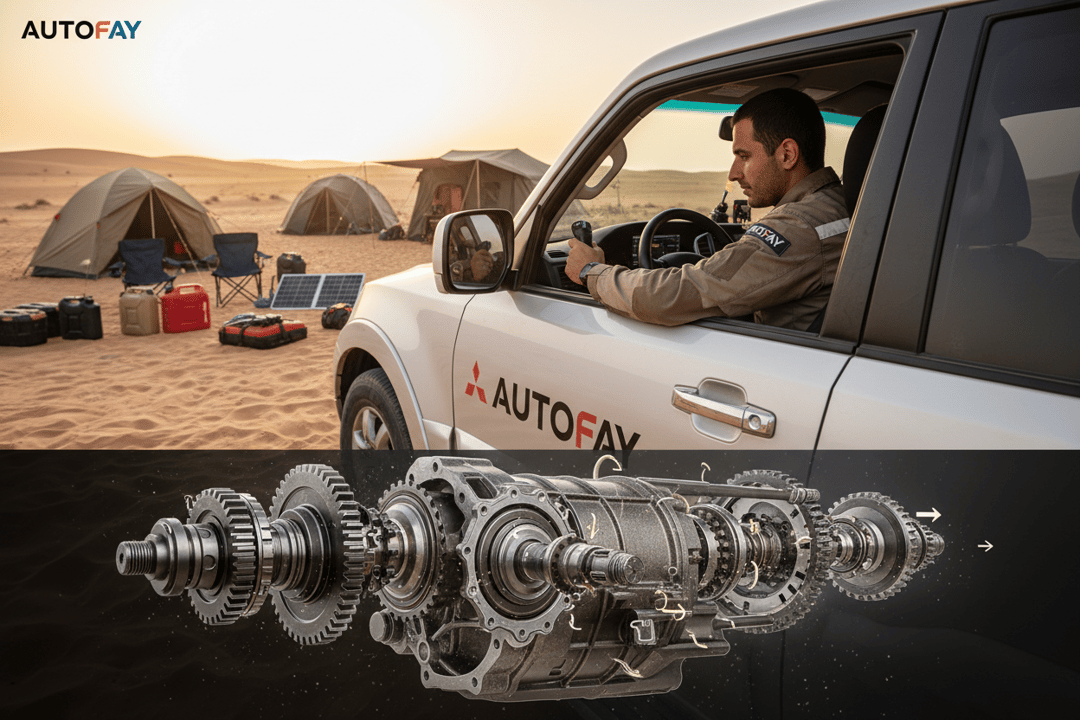Mitsubishi Pajero and Outlander: Off-Road Legacy Inspection