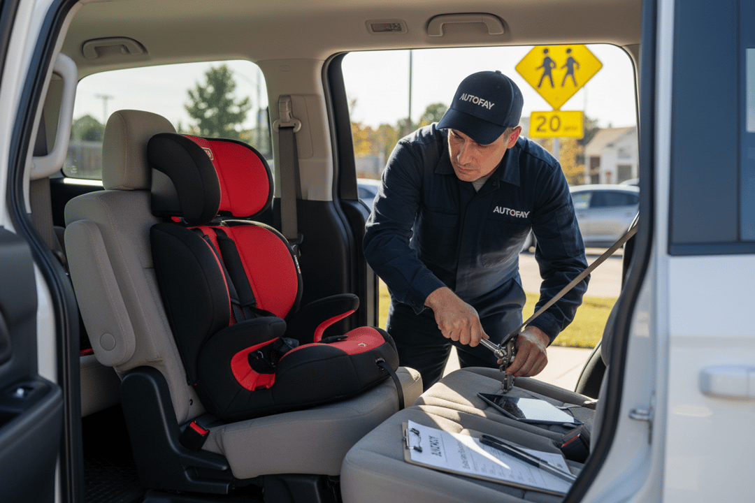 Back to School: Family Car Safety Inspection