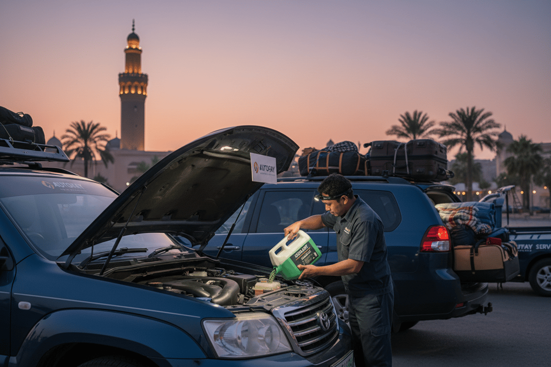 Pre-Ramadan Car Check: Preparing for Long Drives