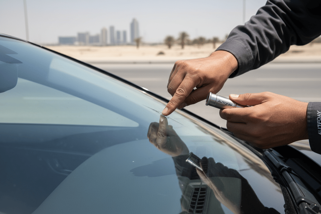 Glass Inspection: Windshield Chips to Sunroof Seals