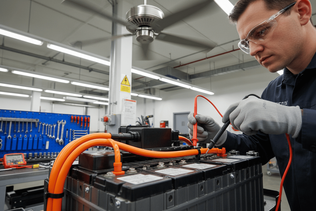 EV and Hybrid Battery Health Inspection in UAE