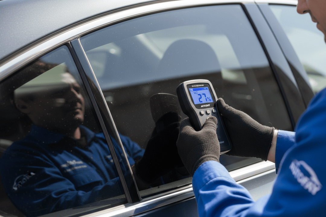 Window Tint Inspection: Legal Limits and Quality Check in UAE