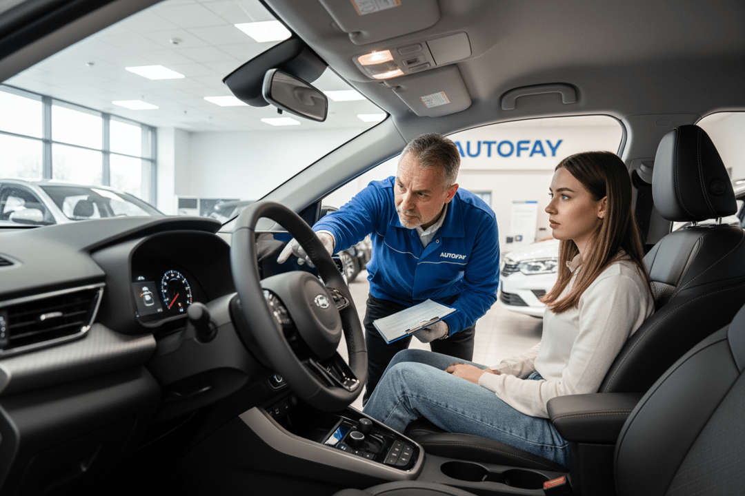 Best First Cars for Young Drivers Based on Safety Inspection