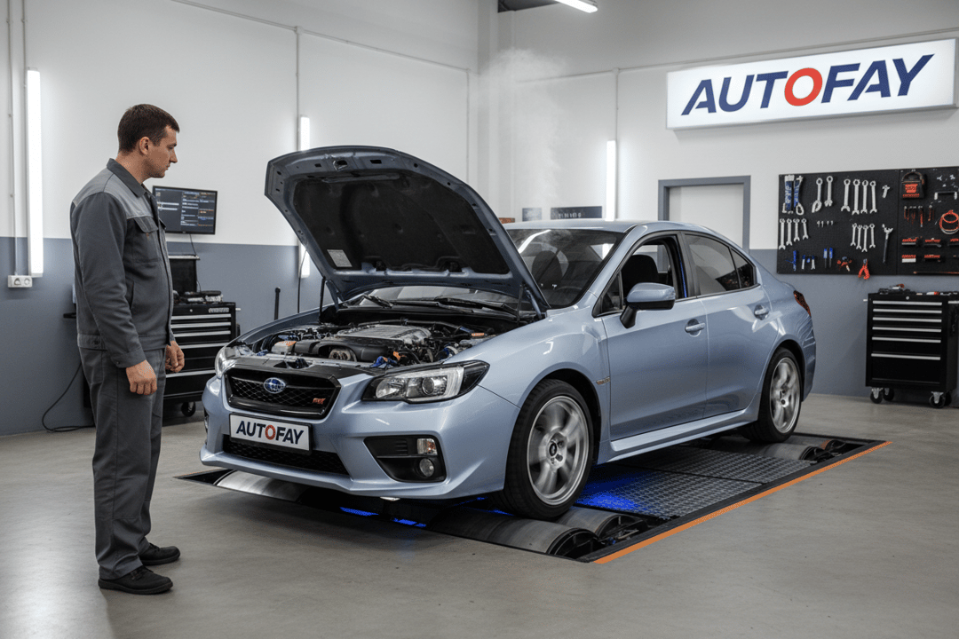 Subaru AWD Systems: Inspection for Desert and City
