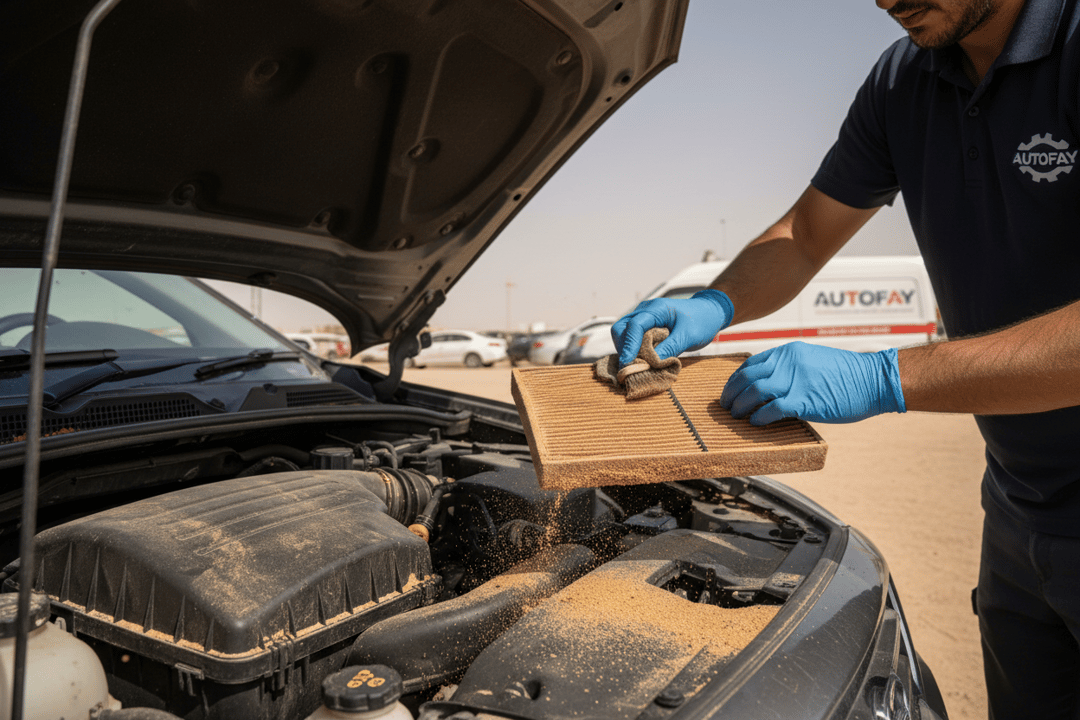 Sandstorm Damage: What Desert Conditions Do to Vehicles in UAE