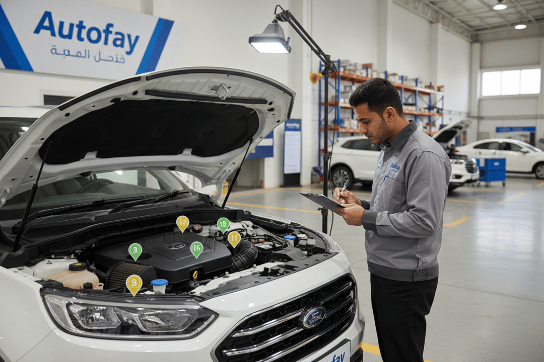 7 Must-Check Points Before Buying a Used Ford Territory in UAE