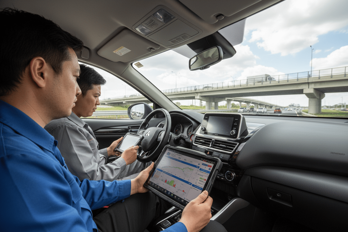 Mitsubishi Eclipse Cross 2024: Highway Cruising Suitability Explored