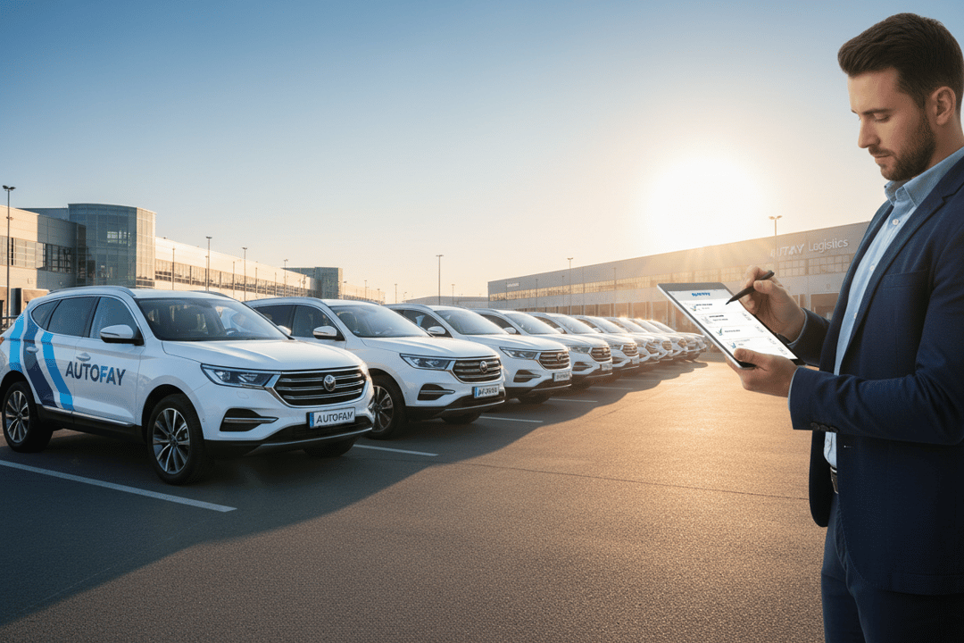 Company Cars and Fleet Vehicles: Bulk Inspection Benefits