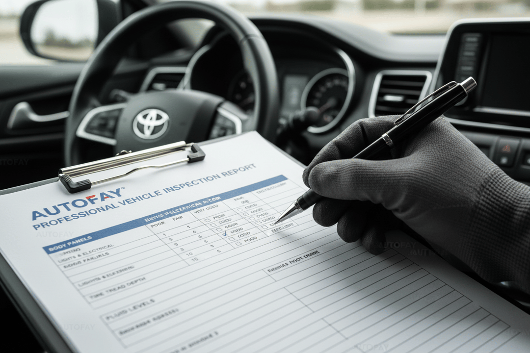 Understanding Inspection Scores: How We Rate Vehicle Condition
