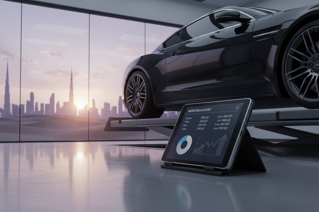 Used Car Inspection Reveals True Cost