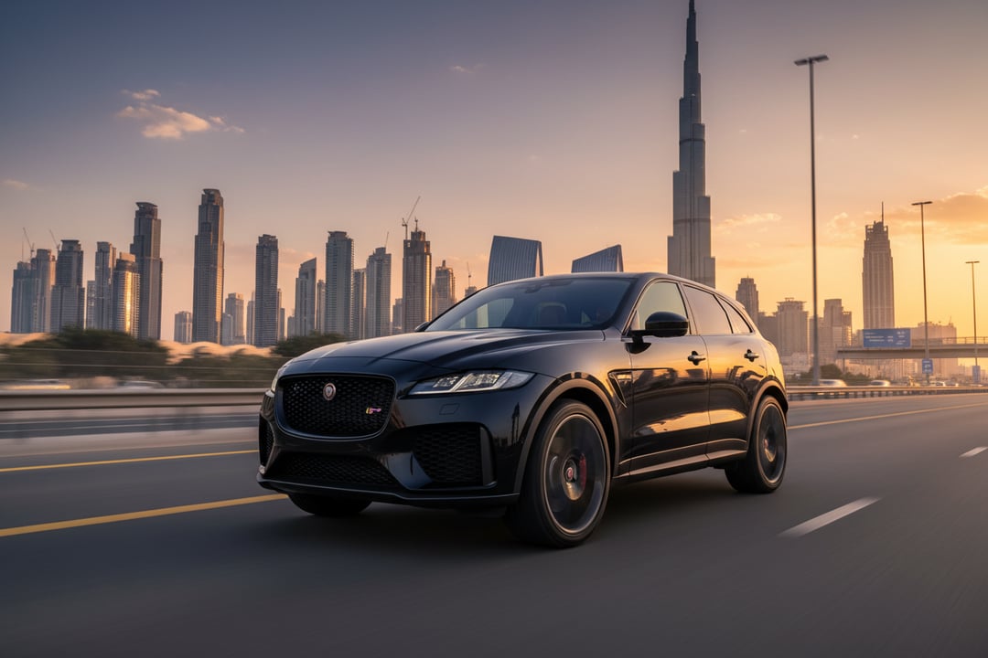 Used Jaguar F-Pace UAE: Inspection Guide & Common Problems