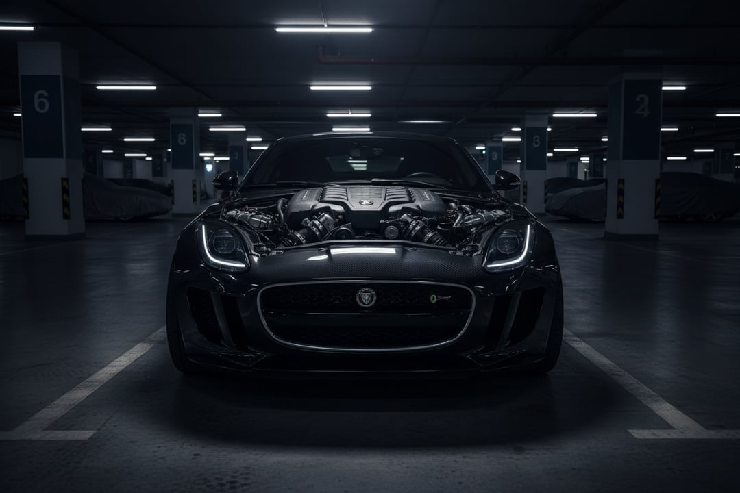 Buying a Used Jaguar F-Type? Check for these UAE Inspection Red Flags