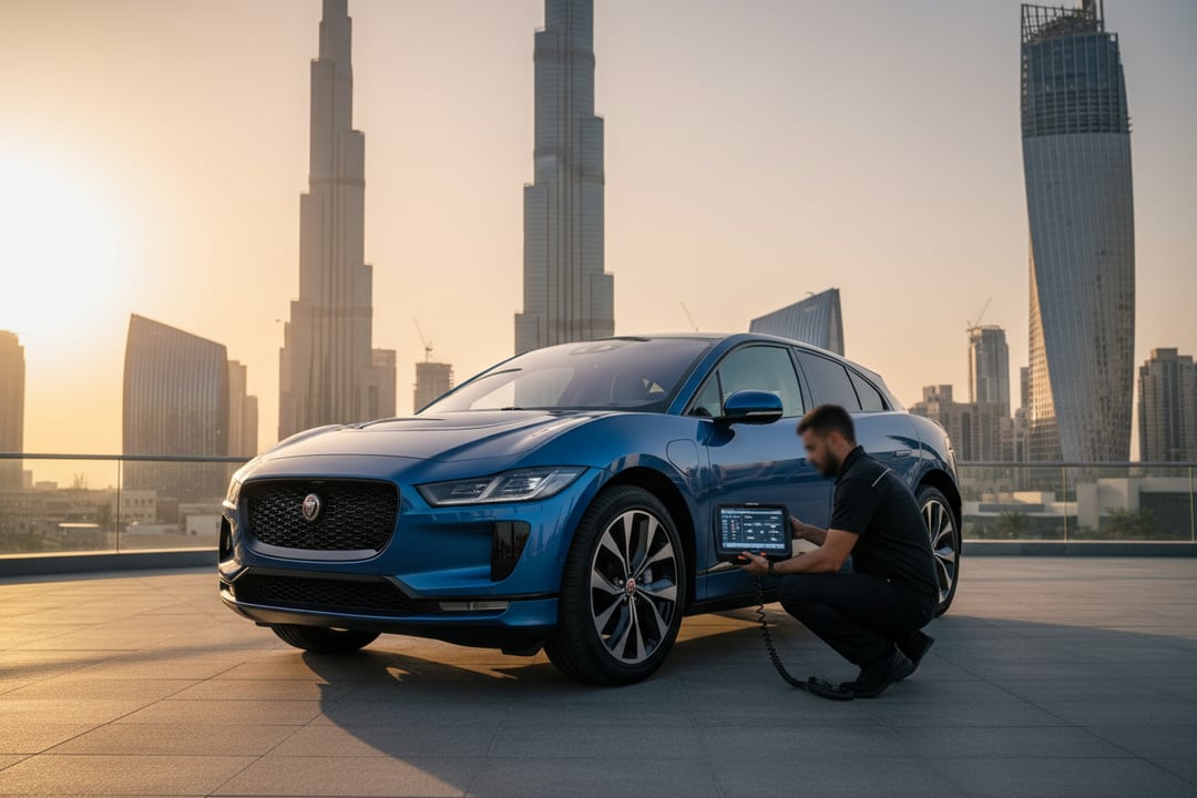 Complete Pre-Purchase Inspection Guide for Used Jaguar I-Pace