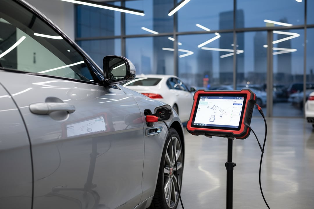 Jaguar XE UAE Pre-Purchase Inspection: Common Problems & Red Flags