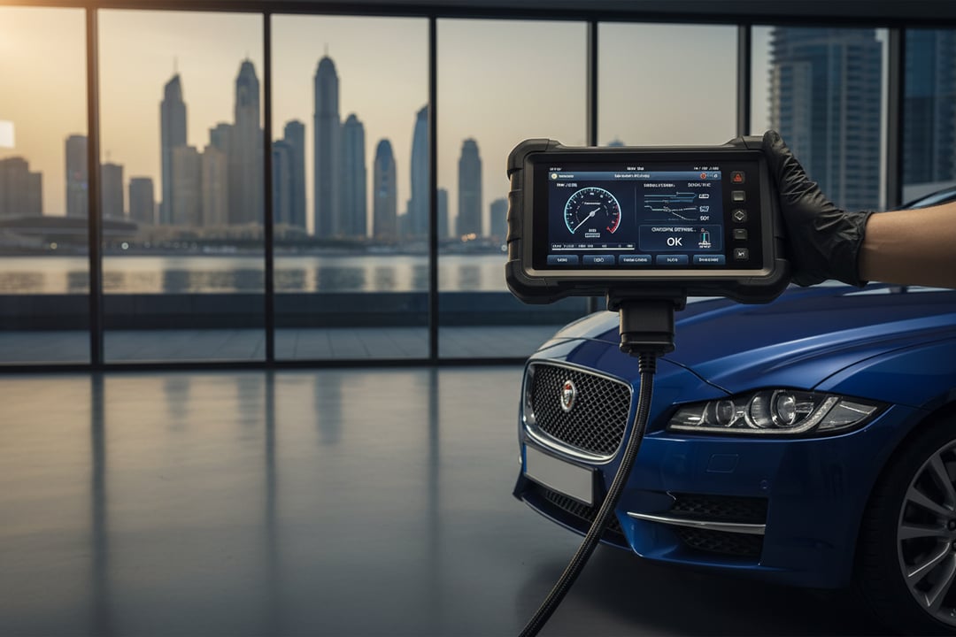 Used Jaguar XF Pre-Purchase Inspection: UAE Guide
