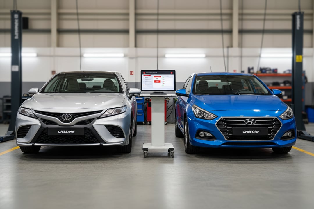 Used Cars in UAE Toyota vs Hyundai Reliability