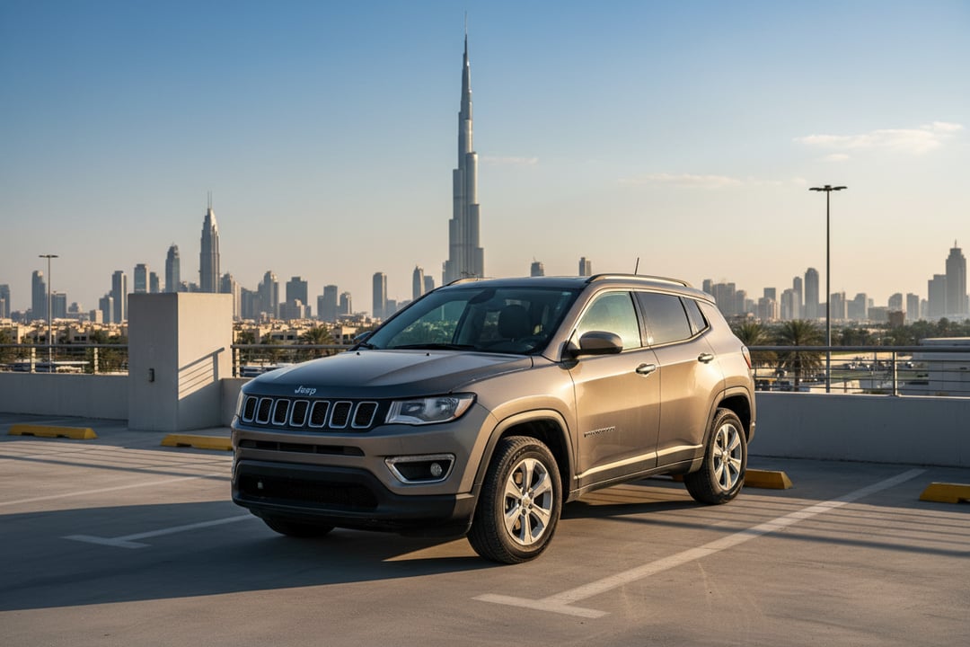 Used Jeep Compass UAE Inspection: Common Problems & Red Flags