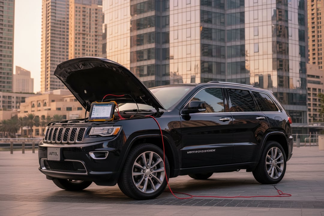 Pre-purchase Inspection Guide for Jeep Grand Cherokee in UAE: Common Problems