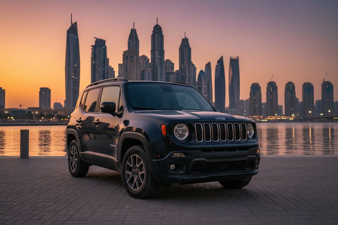 Used Jeep Renegade UAE: Complete Inspection Guide